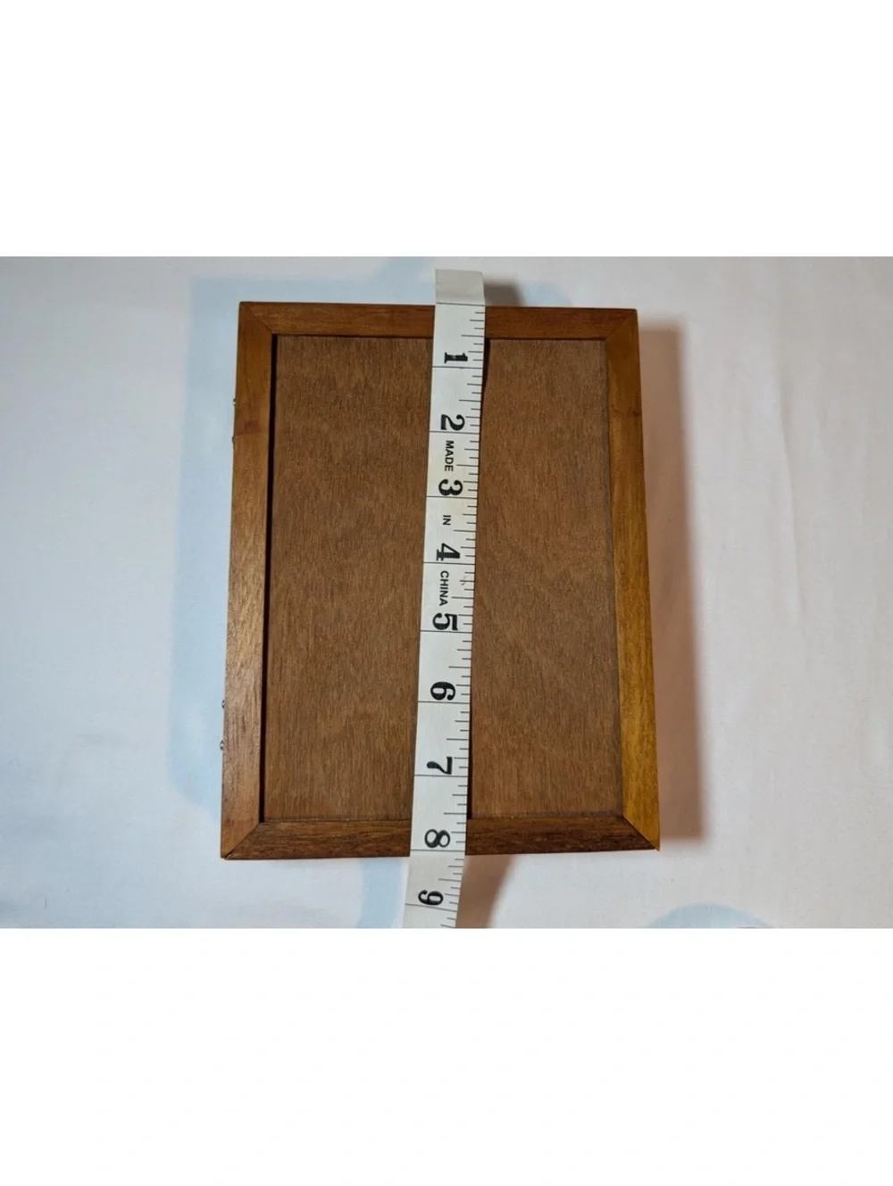 Vintage Rare Woods Double Photo Frame with Multiple Openings